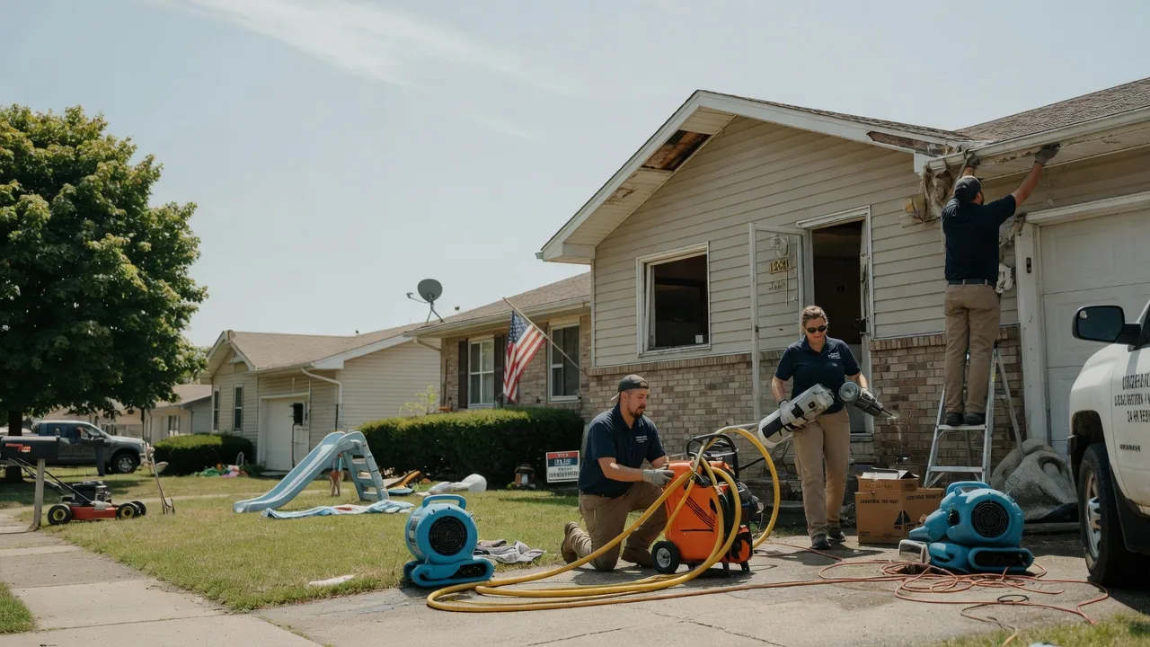 Water Damage Restoration in California, MO near me